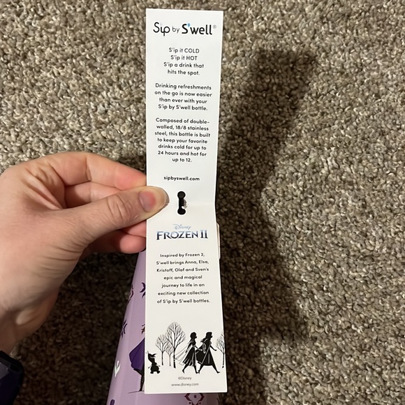 Disney Brave Princess drink bottle - NEW with tags - Picture 3 of 6